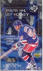 1998-99 Upper Deck UD3 Hockey